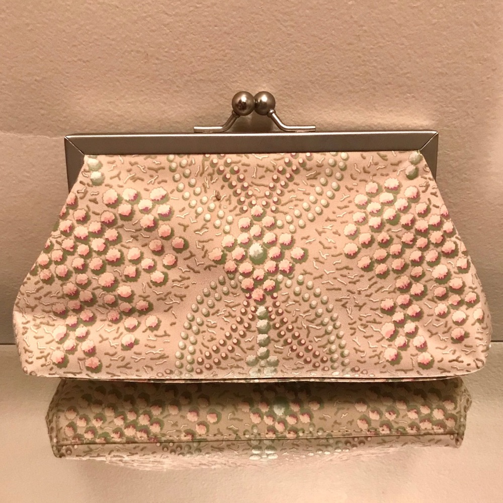 Printed Makeup Bag/Clutch